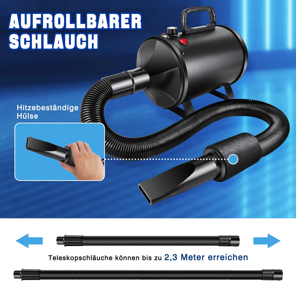 Wuffielove „Extreme-Turbo“ 3500W