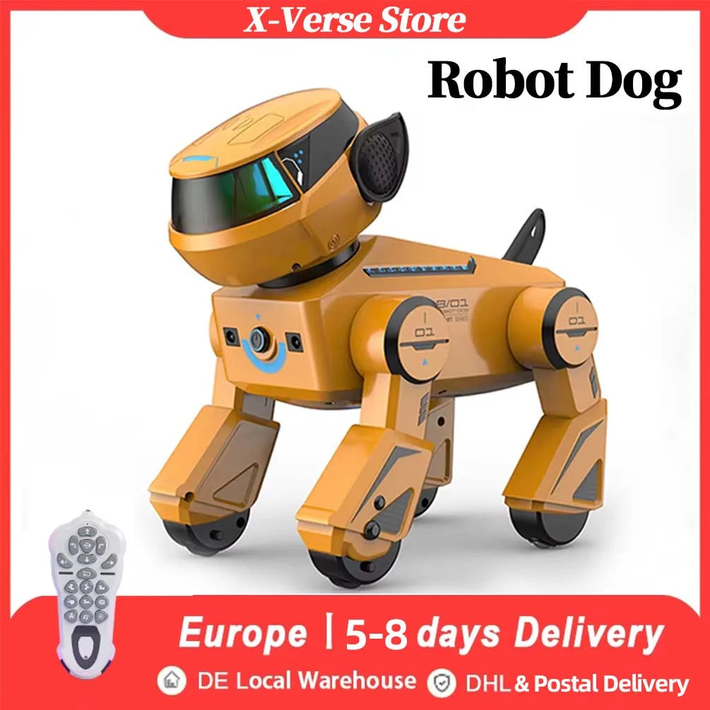 Ferngesteuerter Roboterhund
