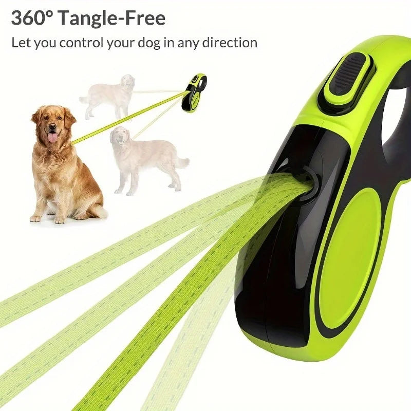 Wuffielove – Rollleine für Hunde 🐾