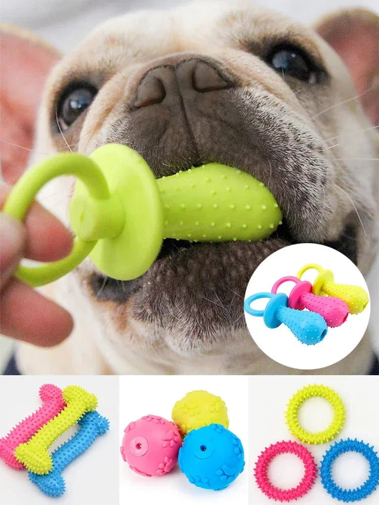 Wuffielove „Spiky-Squeak“