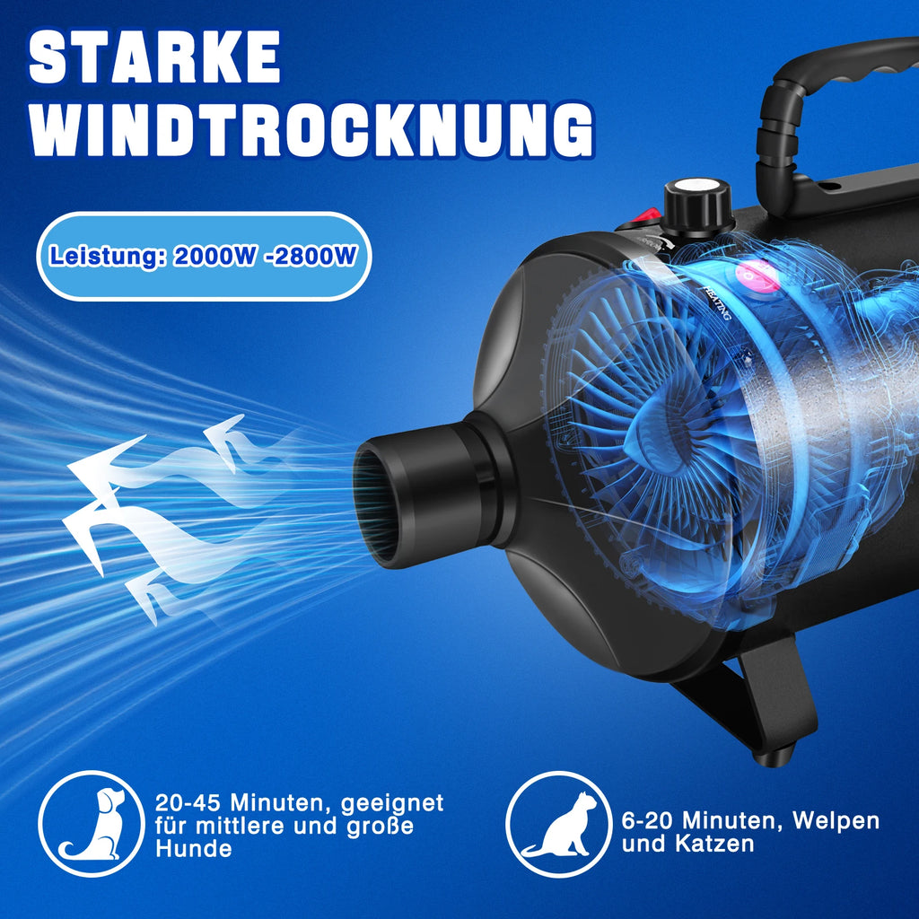 Wuffielove „Extreme-Turbo“ 3500W