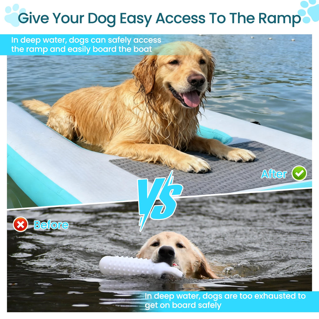 Wuffielove „Aqua-Safe-Dock“