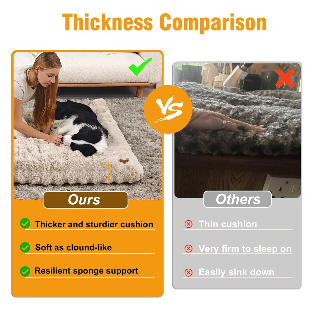 Dickes Premium-Hundebett