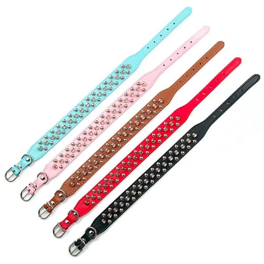 Leder-Halsband mit Verschluss