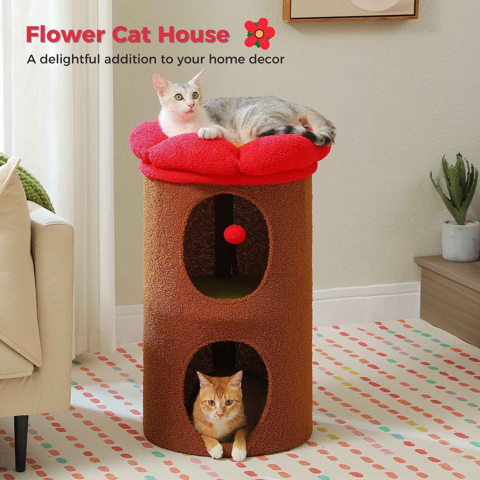 Wuffielove „Blooming-Condo“