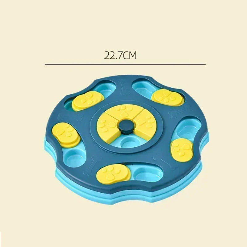 Wuffielove „Brain-Feeder“ – Das interaktive IQ-Puzzle & Antischling-System