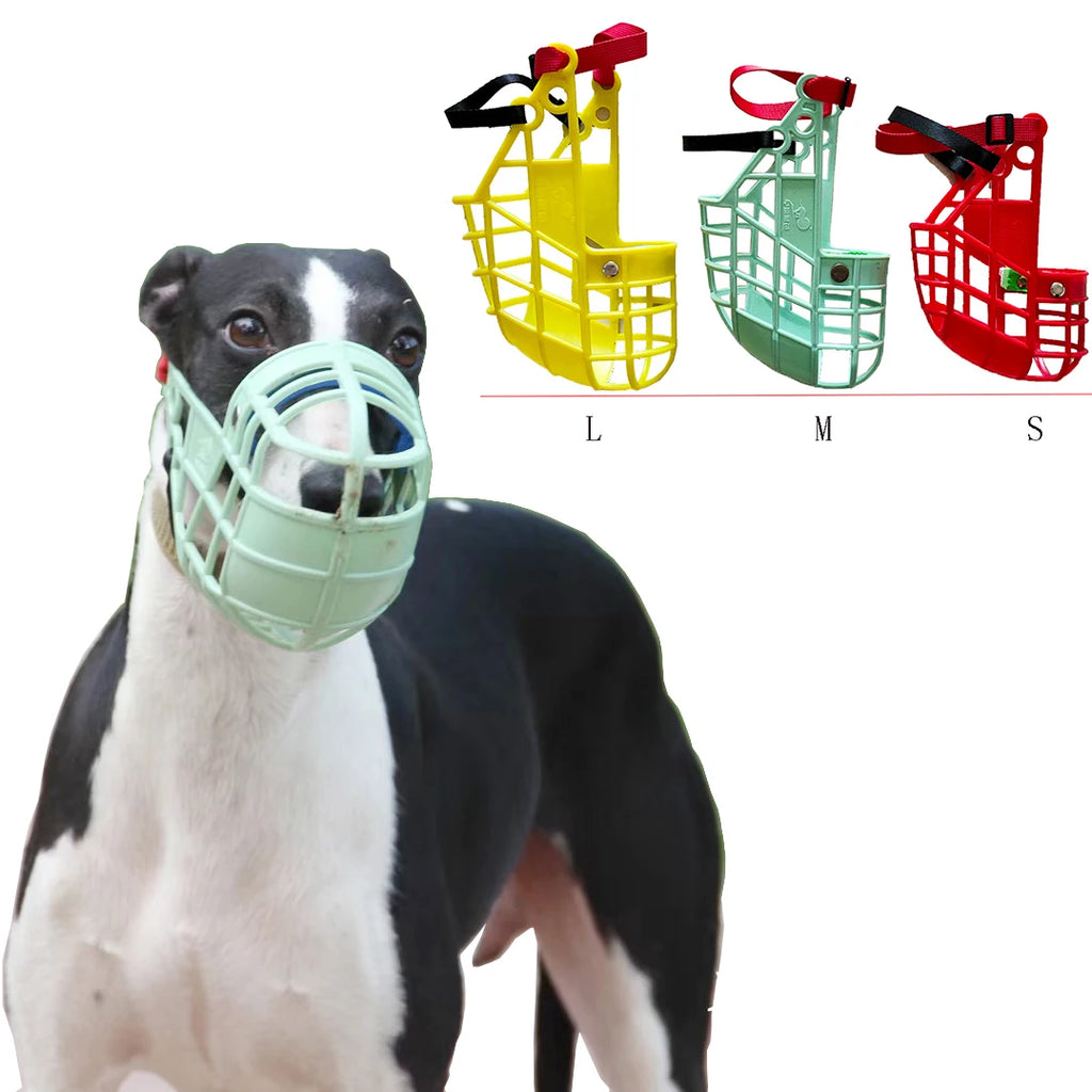 Verstellbarer Hundemaulkorb