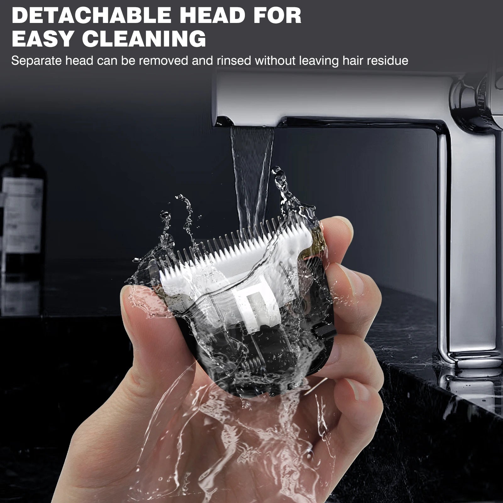 Wuffielove USB-Haarschneider