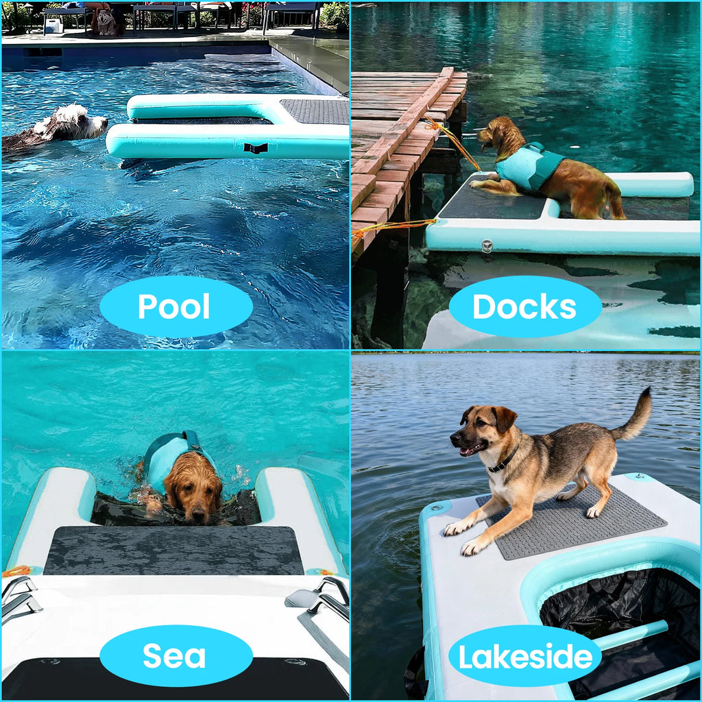 Wuffielove „Aqua-Safe-Dock“