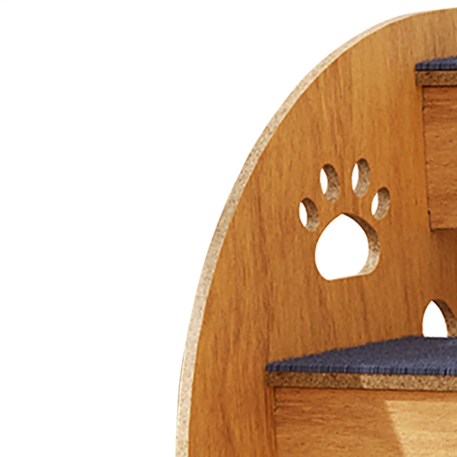 Hundetreppe aus Holz