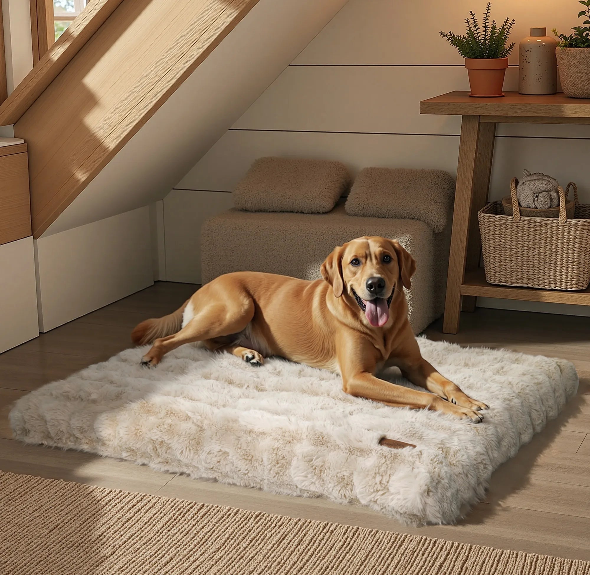Kuscheliges Hundebett