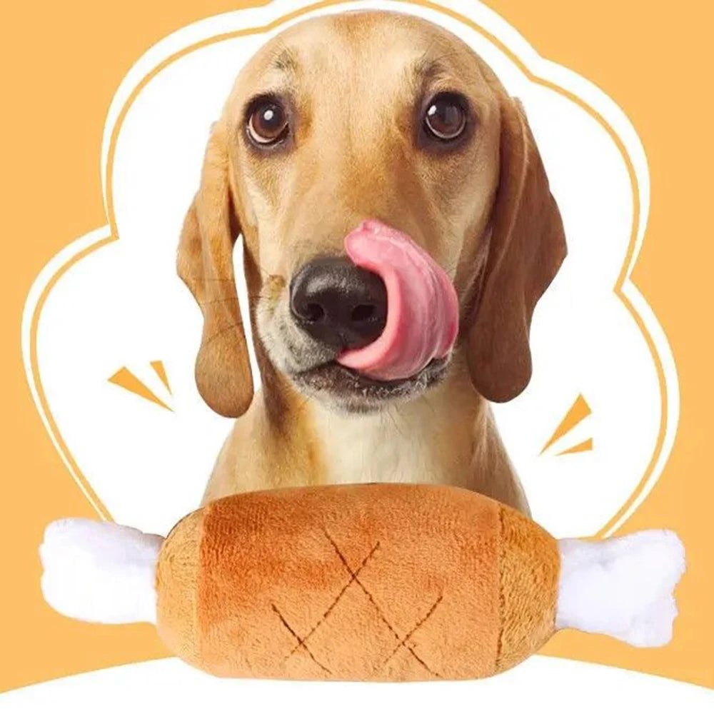 Wuffielove „Plush-Bone Active“