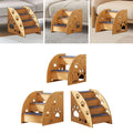 Hundetreppe aus Holz