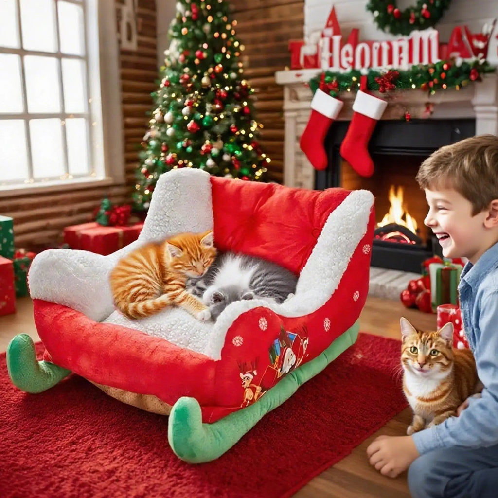 Kuscheliges Bett