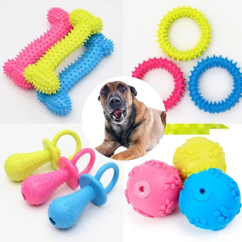 Wuffielove „Spiky-Squeak“