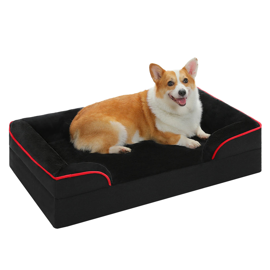 Großes Hundesofa mit Memory-Foam