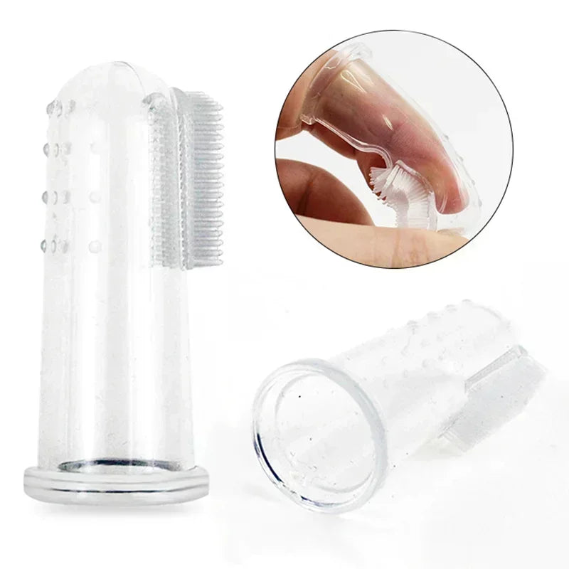 „Soft-Touch“ Fingerzahnbürste