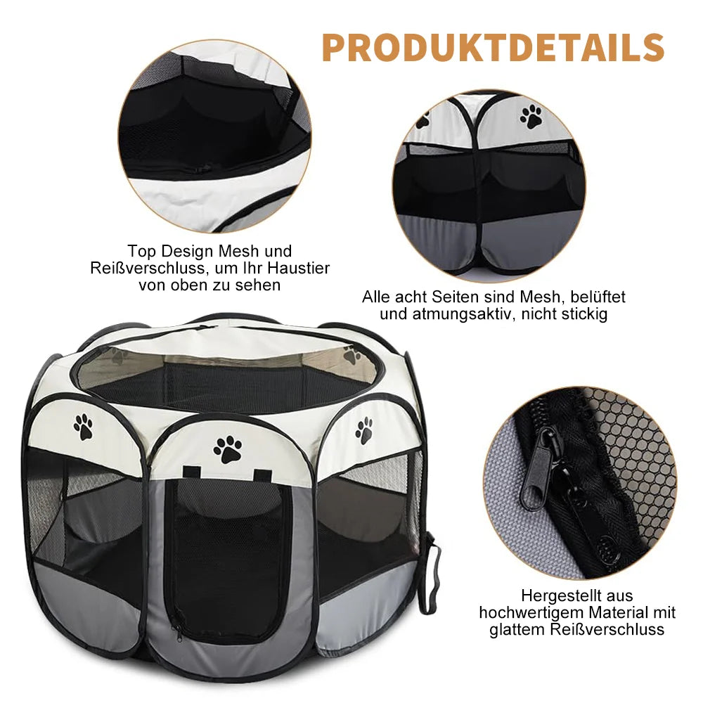 Wuffielove „Octagon-Home“