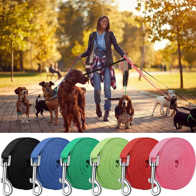Wuffielove – Nylon-Hundeleine 🐾