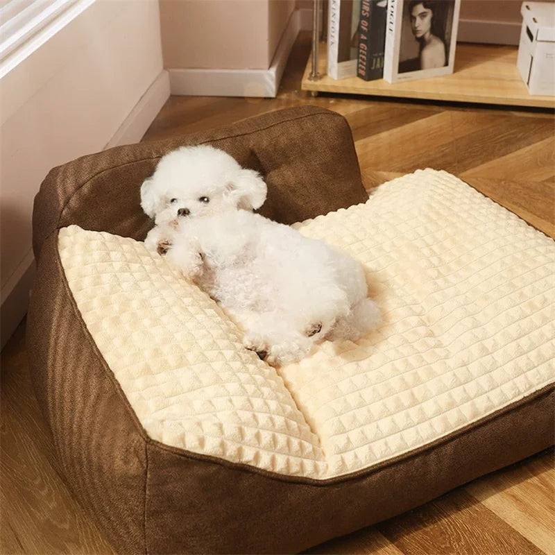 Beheizbares Hundebett