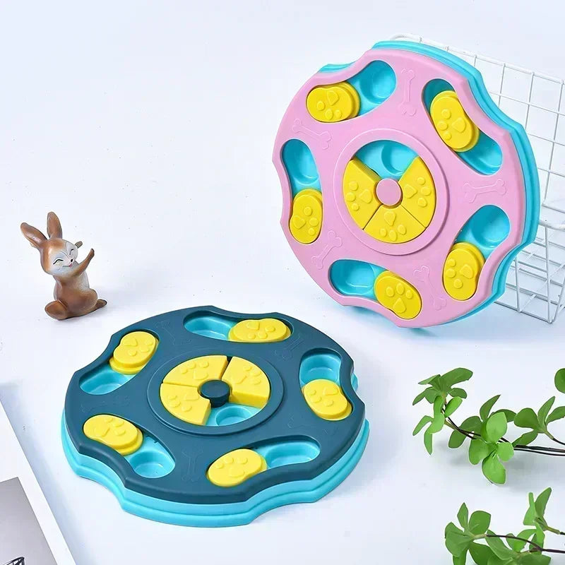Wuffielove „Brain-Feeder“ – Das interaktive IQ-Puzzle & Antischling-System