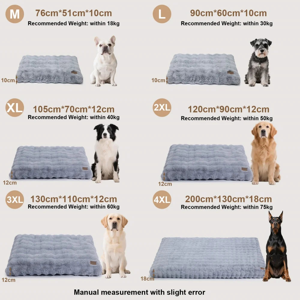 Dickes Premium-Hundebett