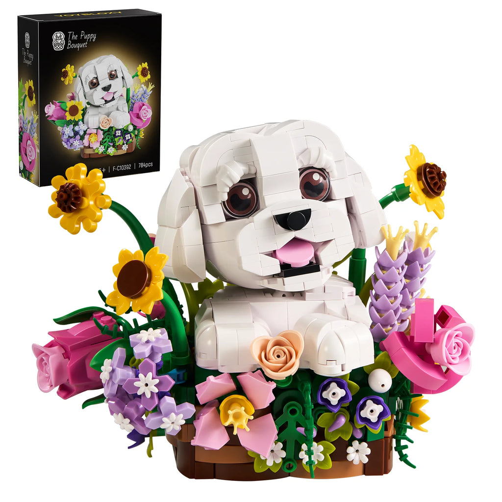 Puppy-Bouquet