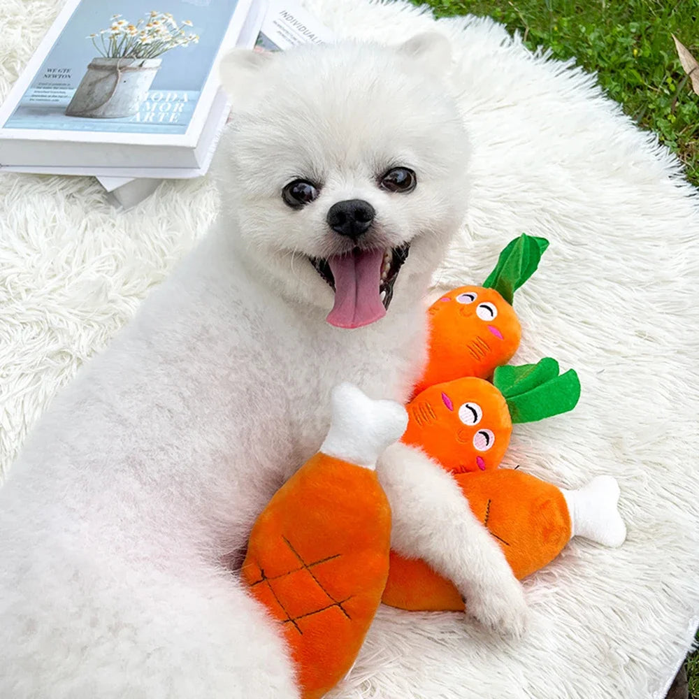 Wuffielove „Plush-Bone Active“