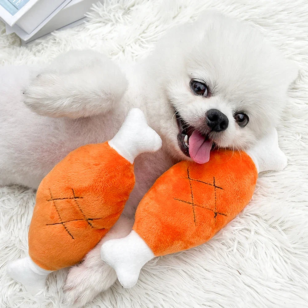 Wuffielove „Plush-Bone Active“