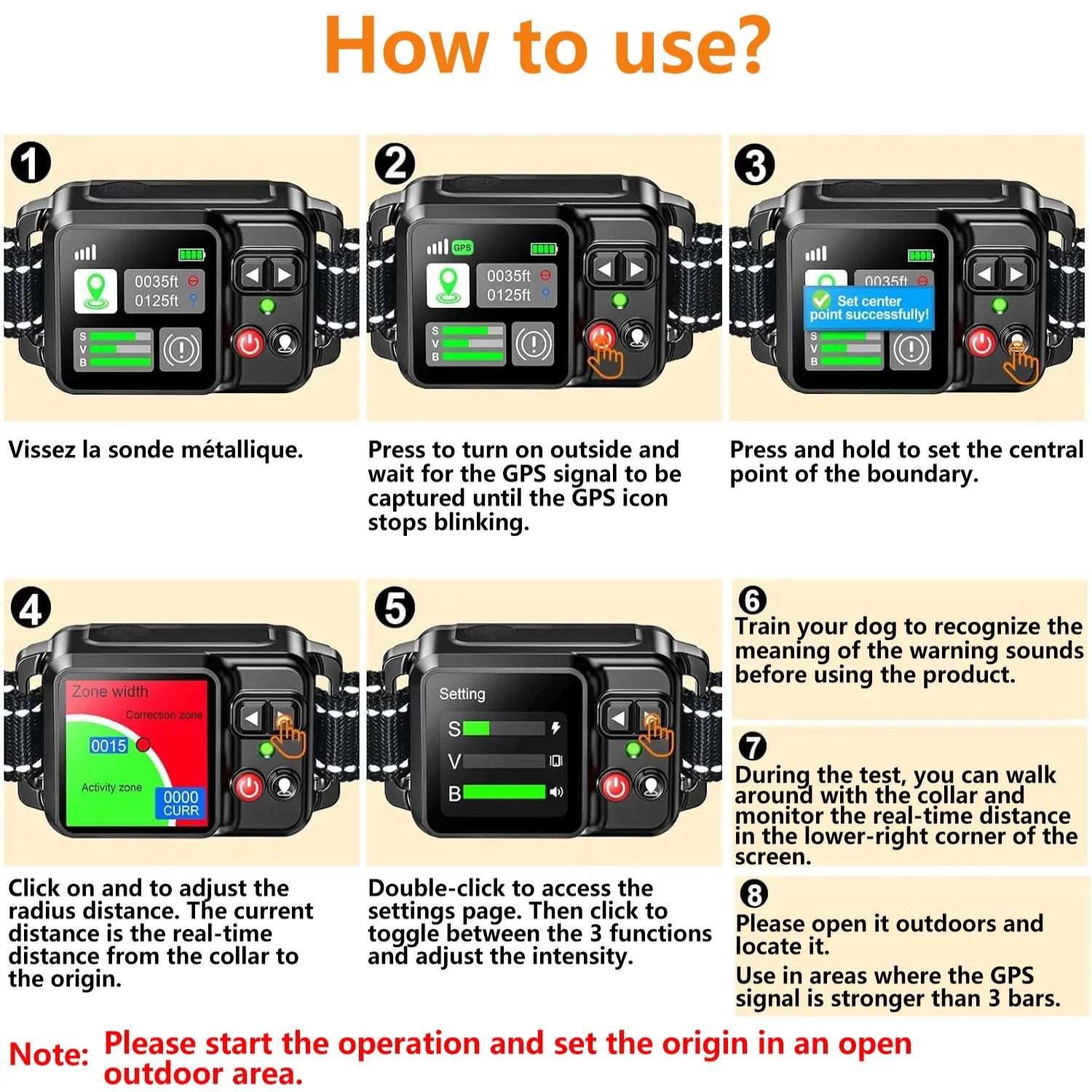 Wuffielove „Terra-Bound GPS“
