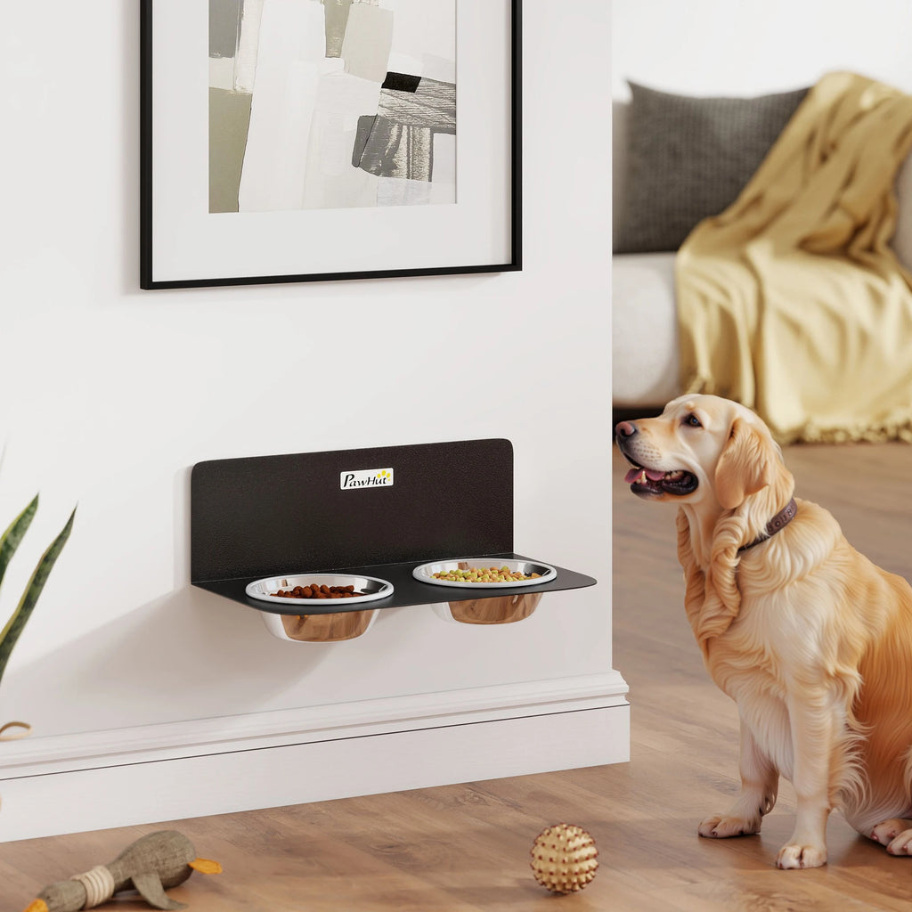 Wandnapf für Hunde 🐾
