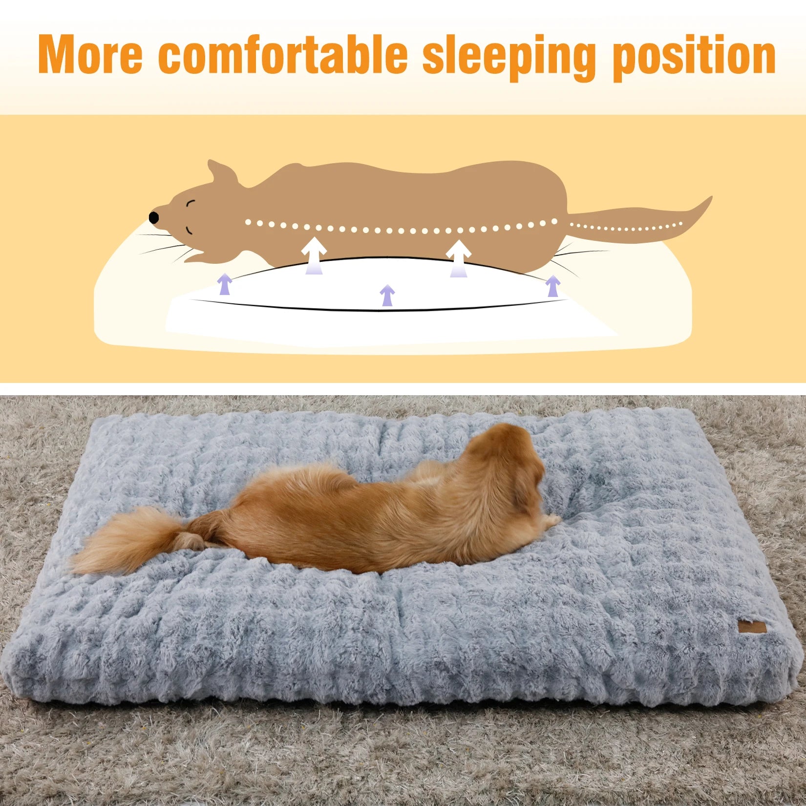 Kuscheliges Hundebett