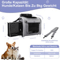 🚴‍♂️ Faltbarer Fahrrad-Hundekorb