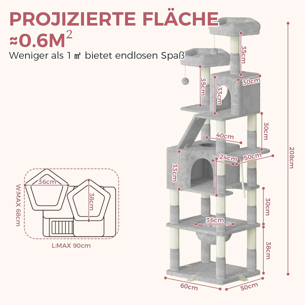 Wuffielove „Titan-Tower“