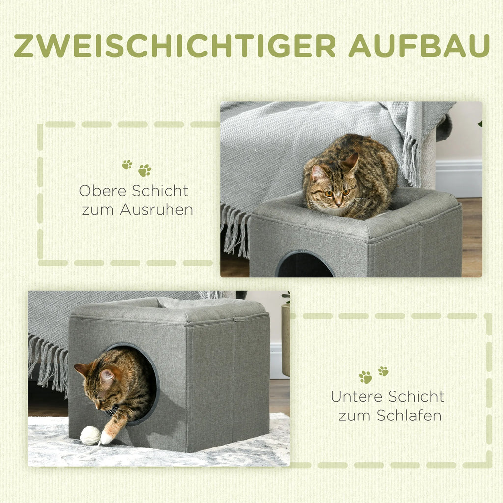 Wuffielove „Green-Cube“