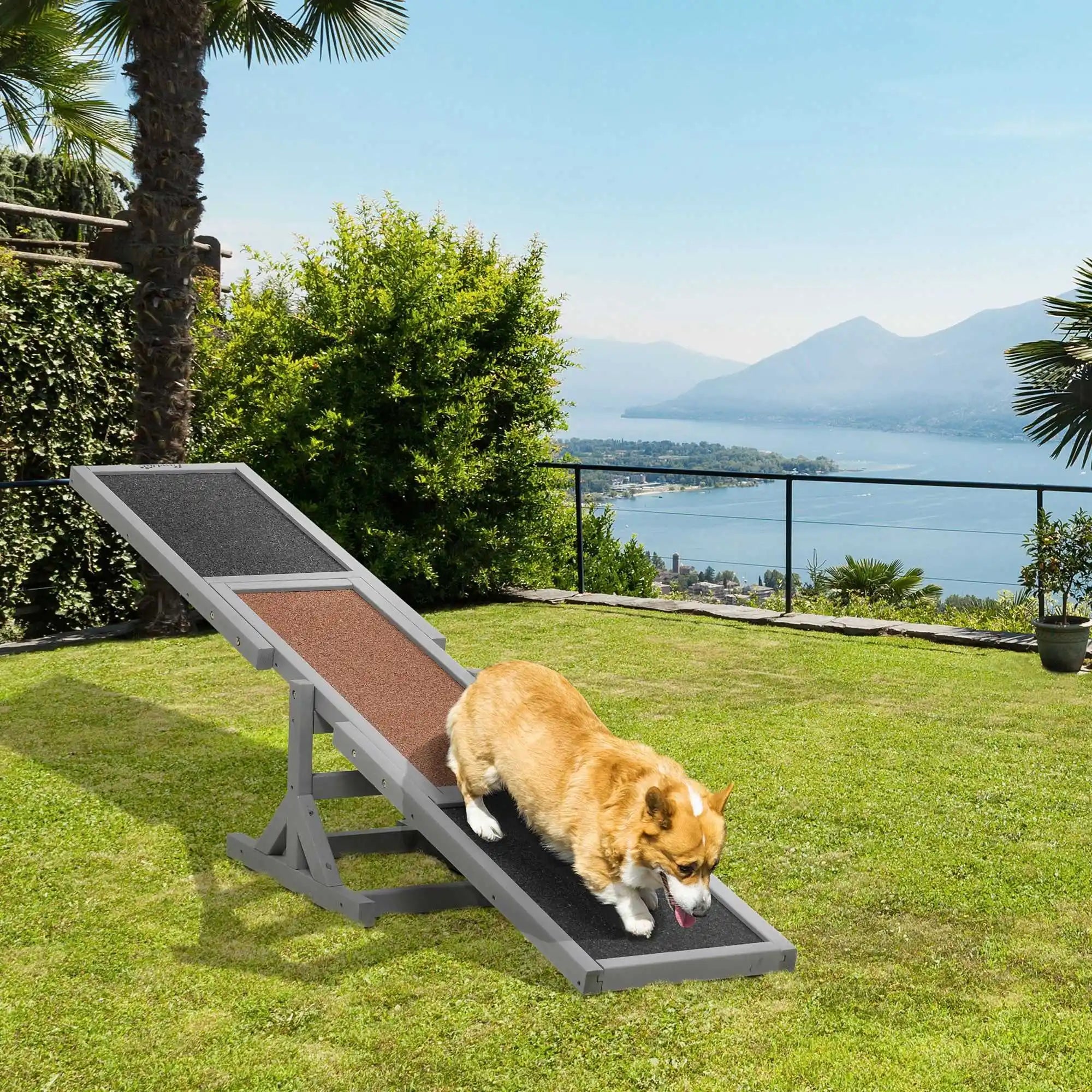 🐕 Wuffielove Agility Wippe aus Holz