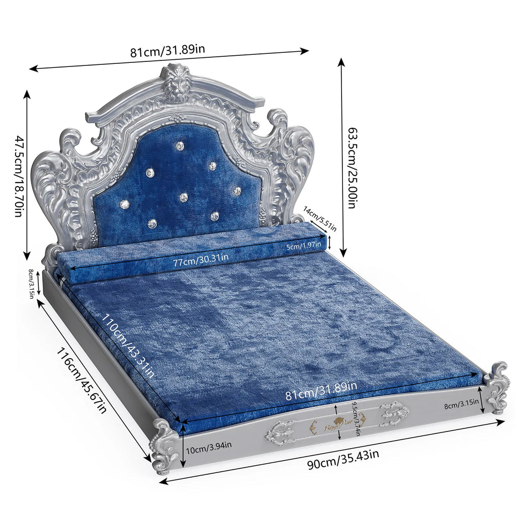 Luxuriöses Hundebett