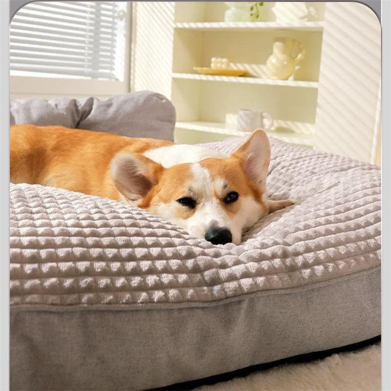 Beheizbares Hundebett