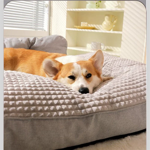 Beheizbares Hundebett