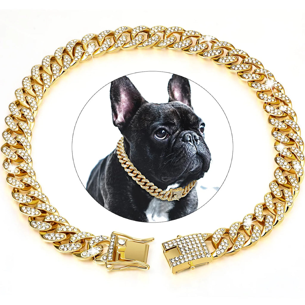 Luxus Cuban Chain Halsband
