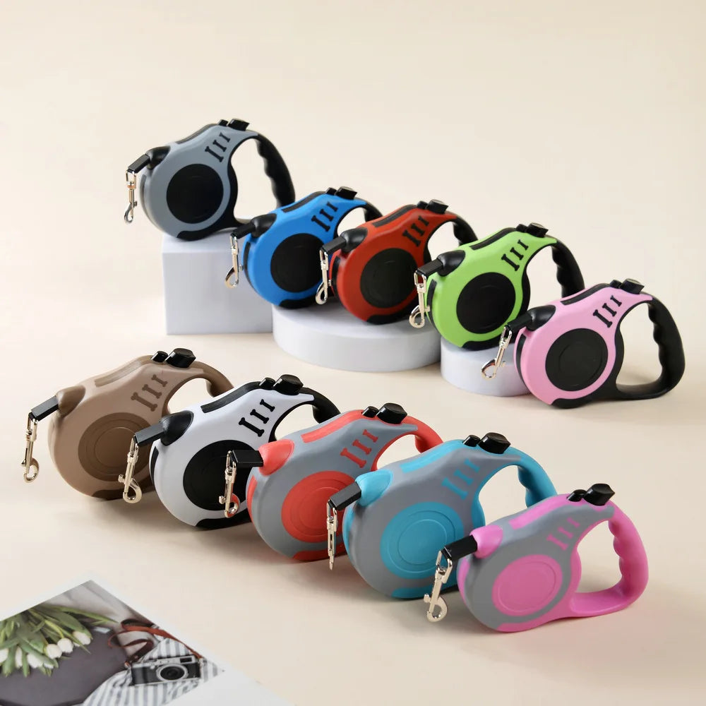 Wuffielove – Flexi- und Standard-Leine