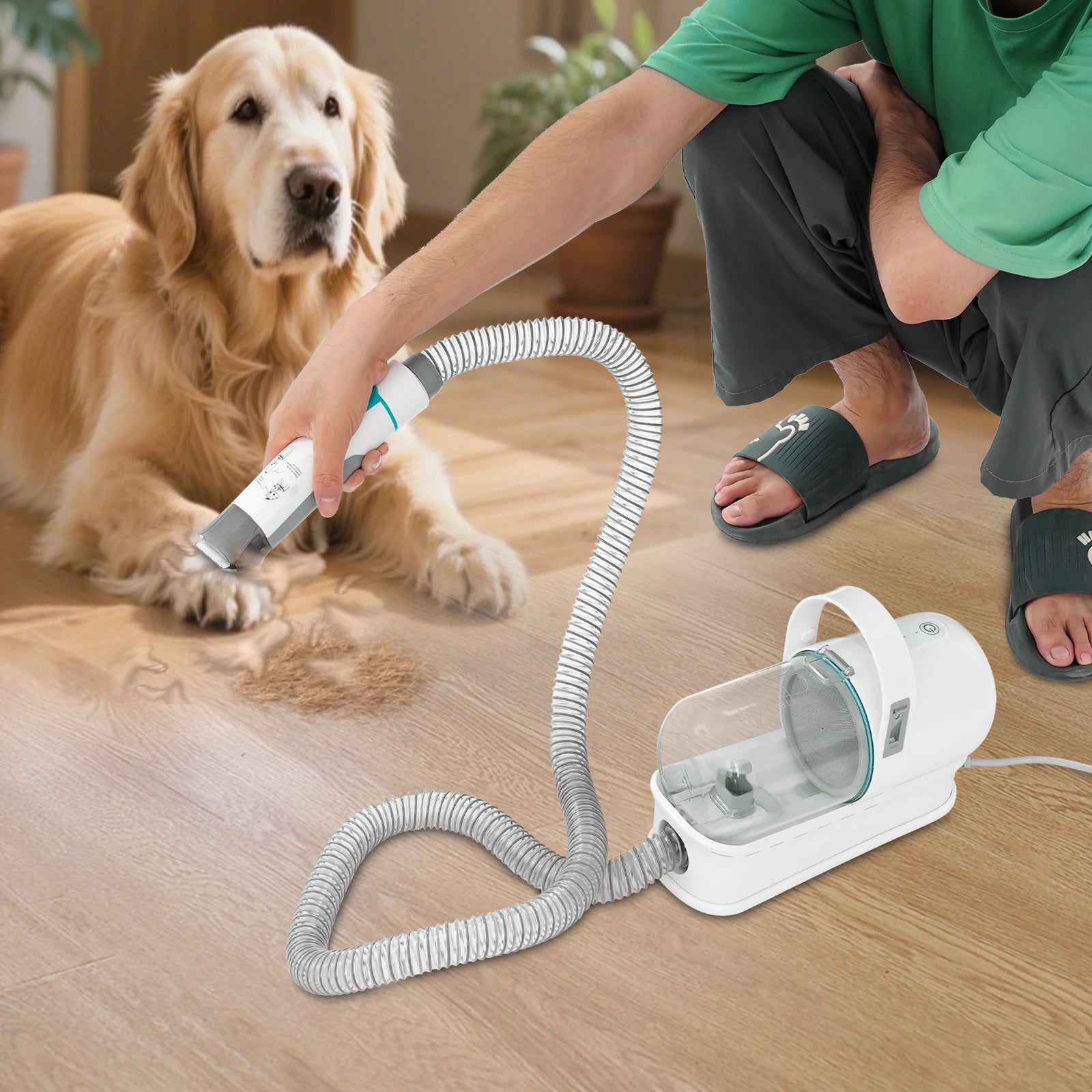Wuffielove 7-in-1 Fellpflege