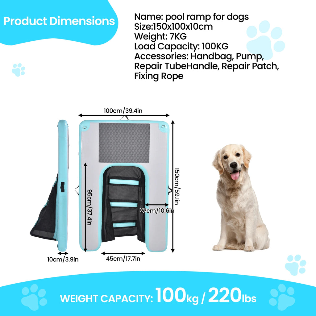 Wuffielove „Aqua-Safe-Dock“