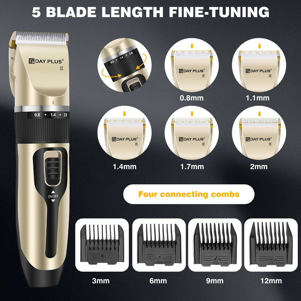 Wuffielove USB-Haarschneider