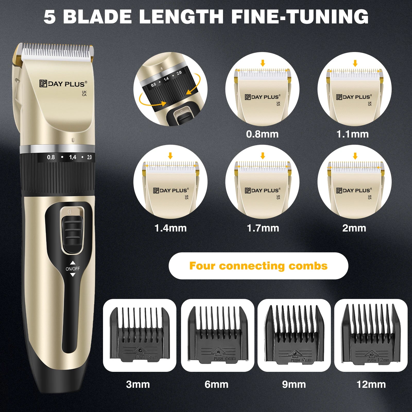 Wuffielove USB-Haarschneider