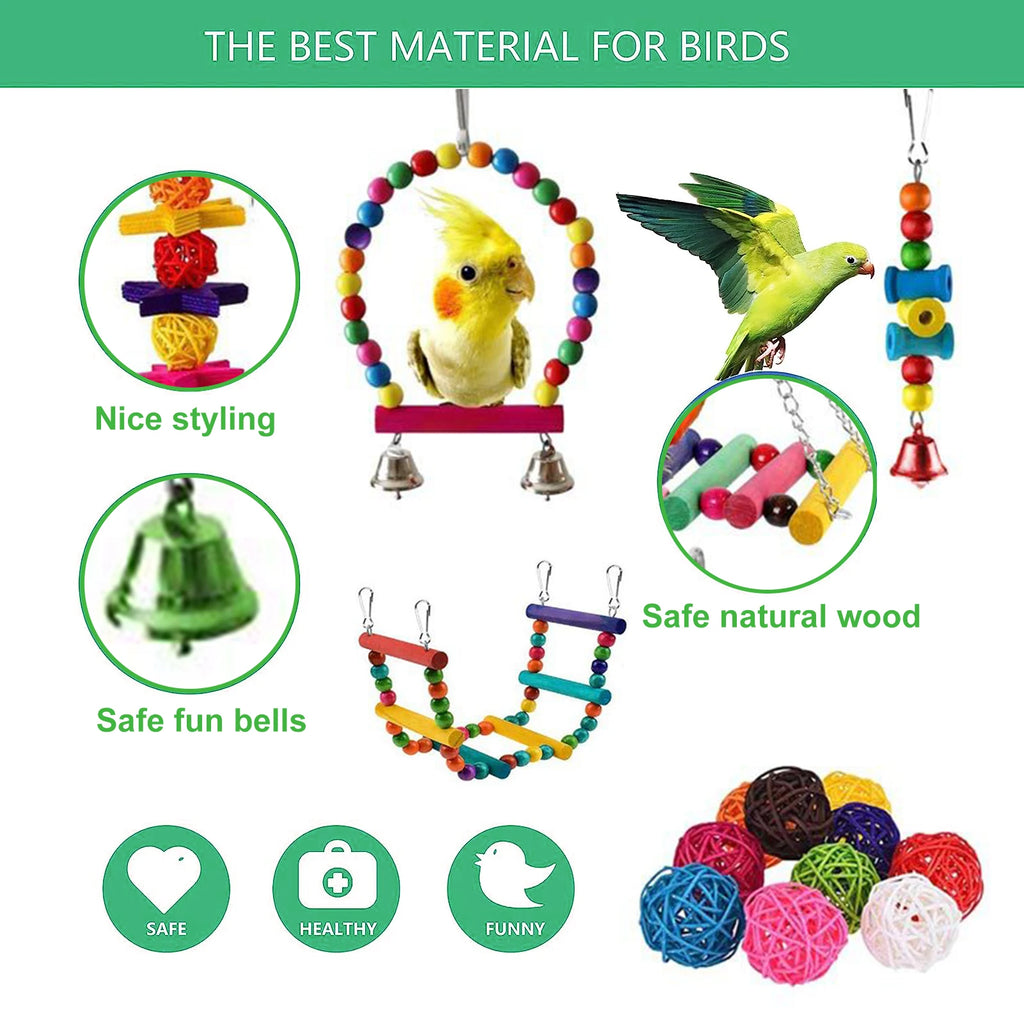 Wuffielove „Birdy-Play“