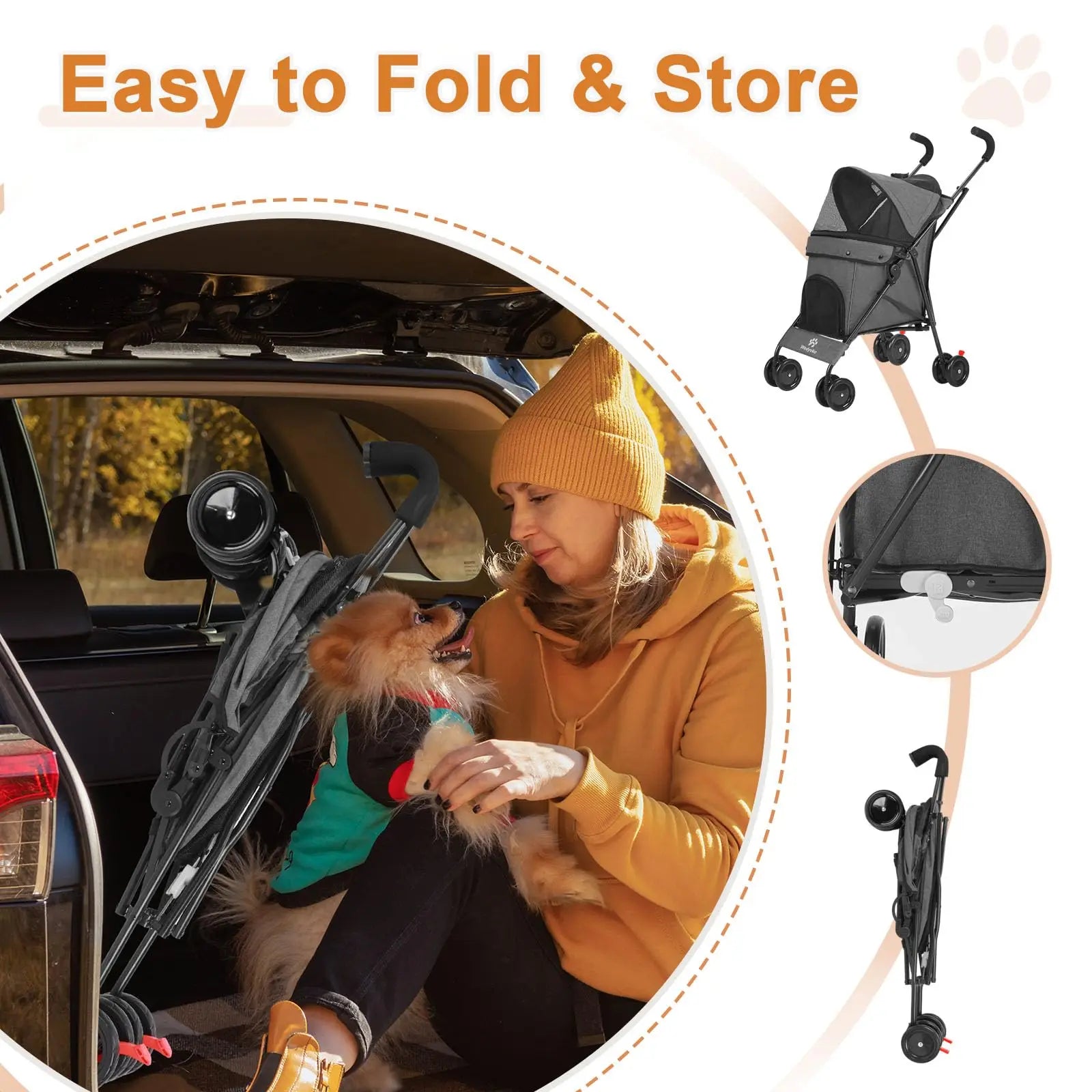 Wuffielove „City-Cruiser“