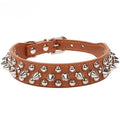 Leder-Halsband mit Verschluss