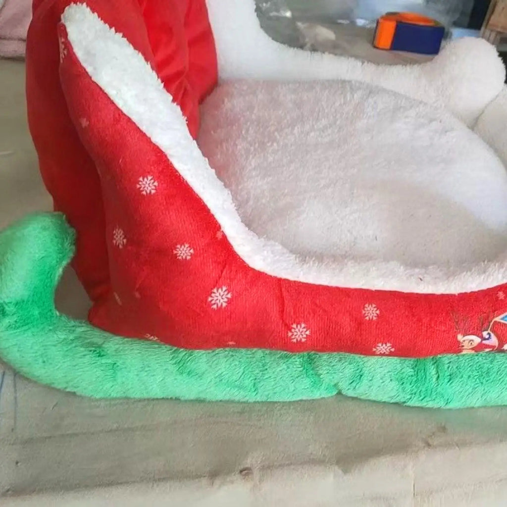 Kuscheliges Bett