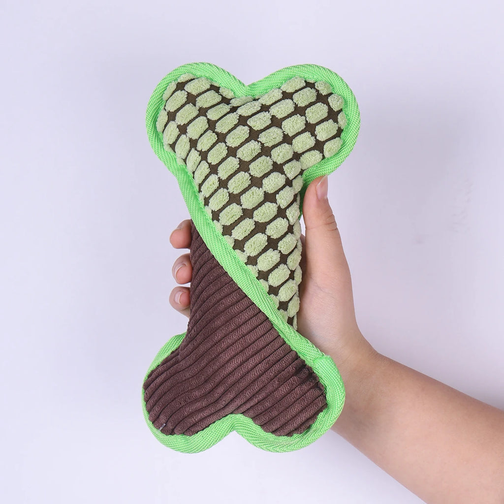 Wuffielove „Squeaky-Cuddle-Bone“